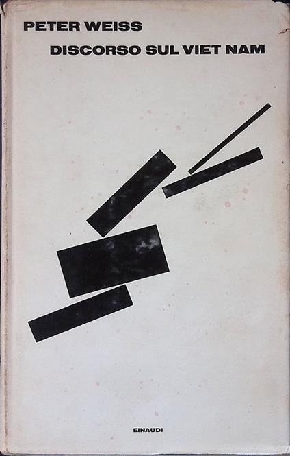 Discorso sul Vit Nam - Peter Weiss - copertina