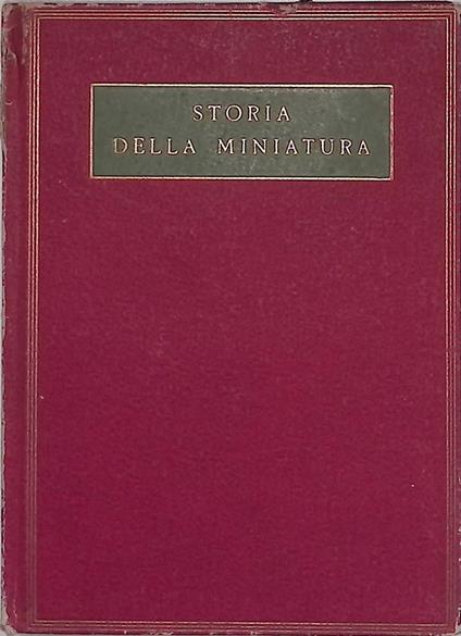 Miniatura Austriaca - copertina