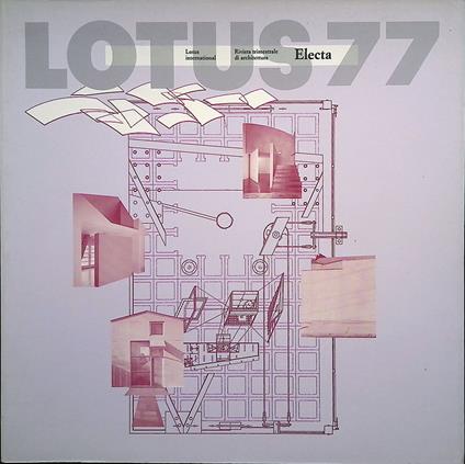 Lotus 77 - copertina