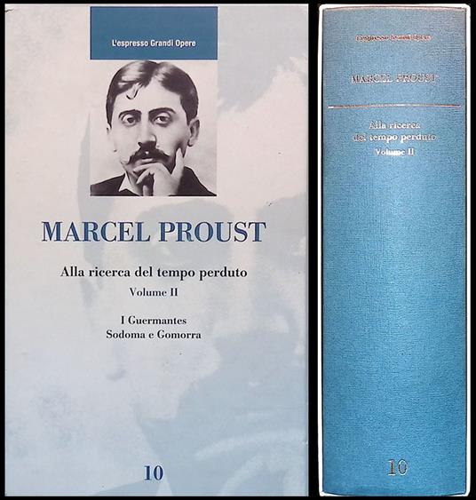 Alla ricerca del tempo perduto. Vol.II. I Guermantes - Sodoma e Gomorra - Marcel Proust - copertina