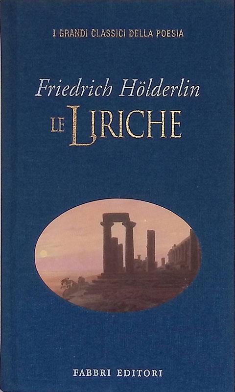 Le Liriche - Friedrich Hölderlin - copertina