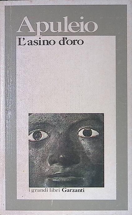 L' asino d'oro - Apuleio - copertina