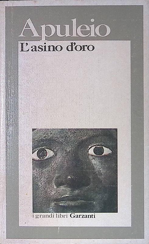 L' asino d'oro - Apuleio - copertina