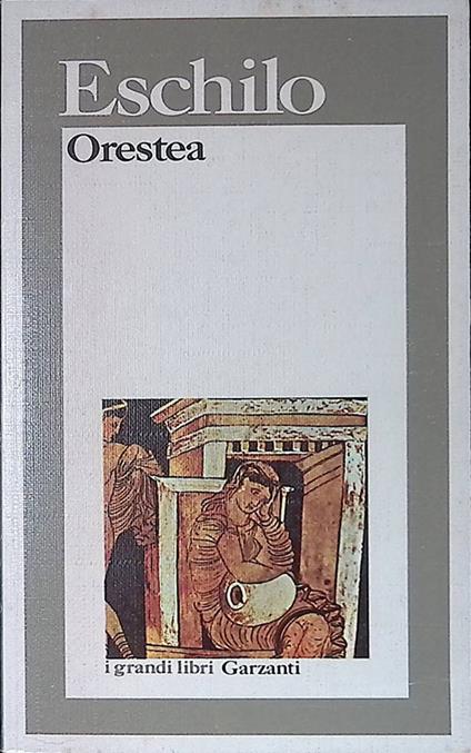 Orestea - Eschilo - copertina