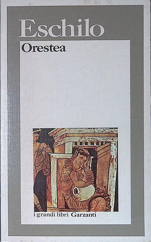 Orestea - Eschilo - copertina