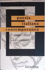 Poesia italiana contemporanea 1909-1959