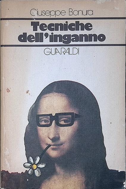 Tecniche dell'inganno - Giuseppe Bonura - copertina