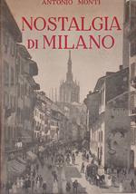Nostalgia di Milano 1630-1880