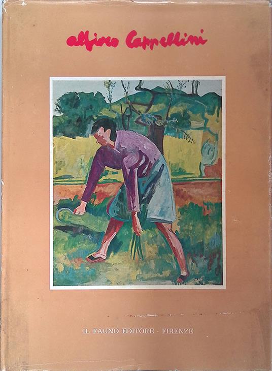 Alfiero Cappellini - copertina