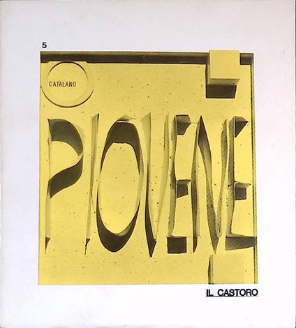 Piovene - Gabriele Catalano - copertina