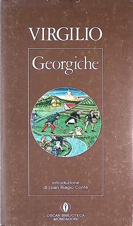 Georgiche - Virgilio - copertina