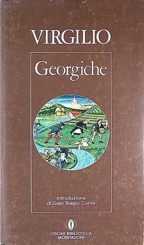 Georgiche - Virgilio - copertina
