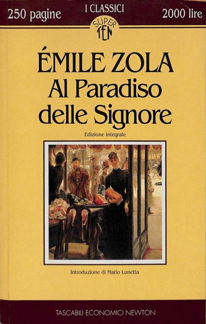 Al paradiso delle signore - copertina