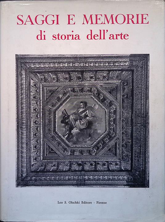 Saggi e memorie di storia dell'arte. N.6 - copertina