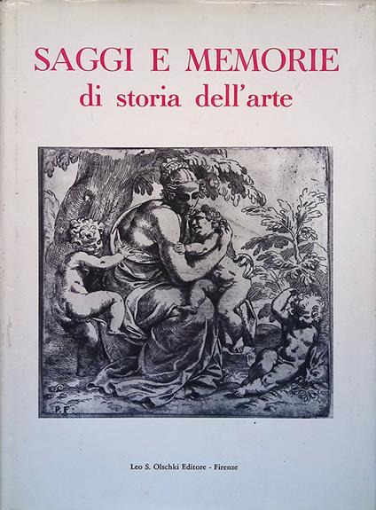 Saggi e memorie di storia dell'arte. N.12 - copertina