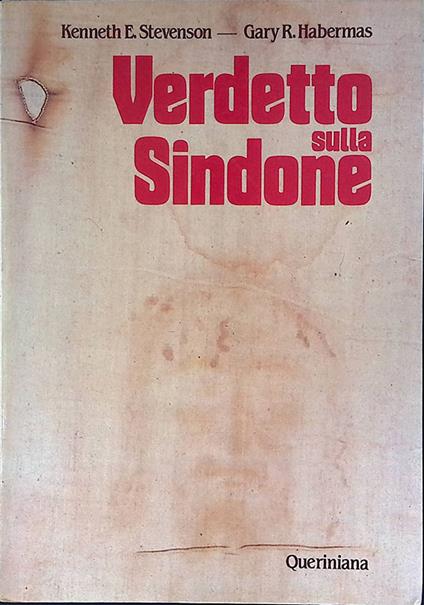 Verdetto sulla Sindone - copertina