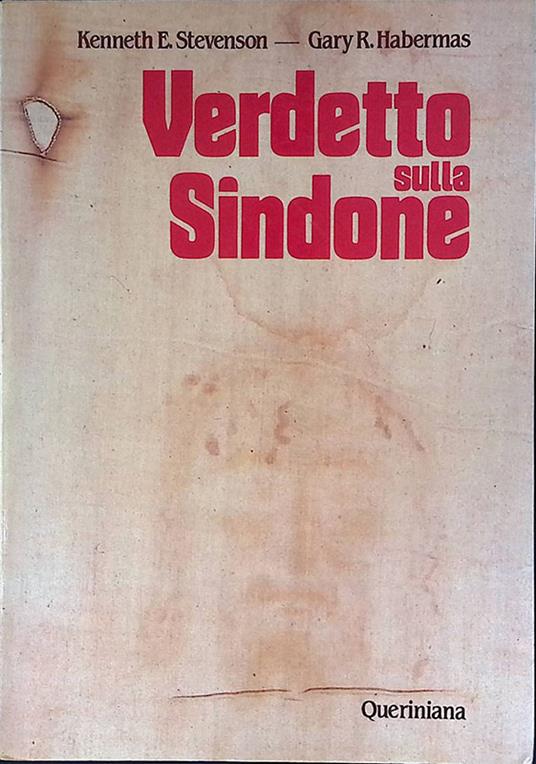 Verdetto sulla Sindone - copertina