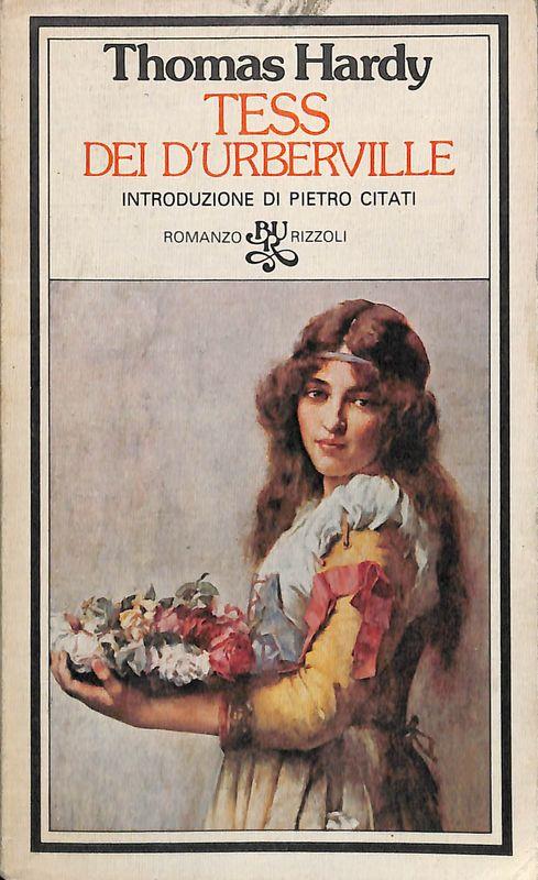 Tess dei d'Urbeville - Thomas Hardy - copertina