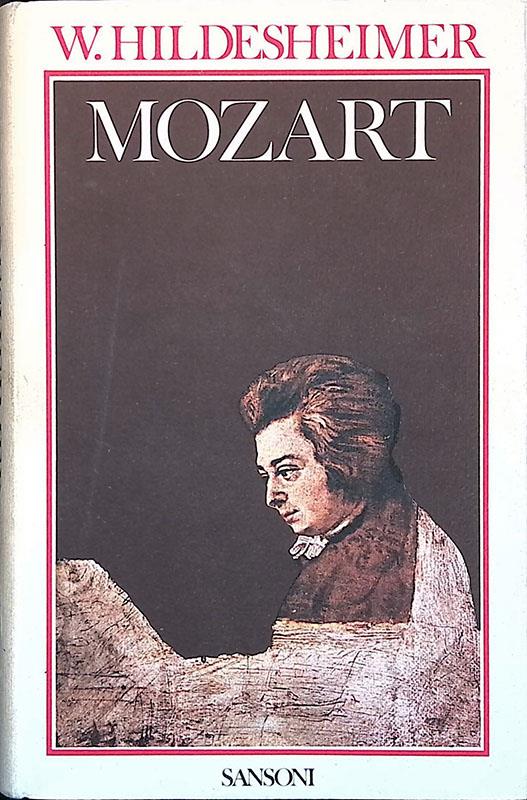 Mozart - Wolfgang Hildesheimer - copertina