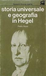 Storia universale e geografica in Hegel
