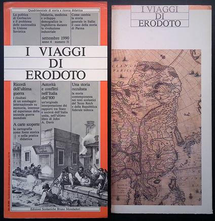 I viaggi di Erodoto. Settembre 1990, anno 4, N.11 - copertina