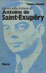 Invito alla lettura di Antoine de Saint Exupery
