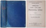Commentario del Codice e delle Leggi di Procedura Civile. Volume I - Teoria e sistema della giurisdizione