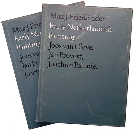 Early Netherlandish Painting. Vol. IXa-IXb. Joos van Cleve, Jan Provost, Joachim Patenier - Max J. Friedländer - copertina
