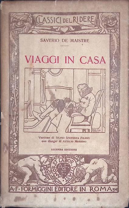 Viaggi in casa - copertina