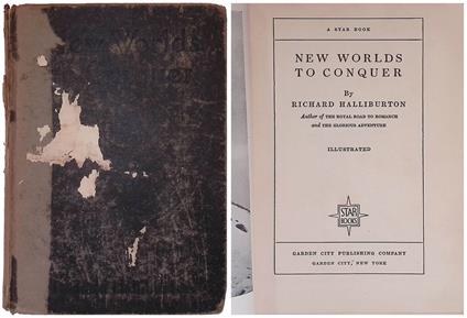 New worlds to conquer - copertina