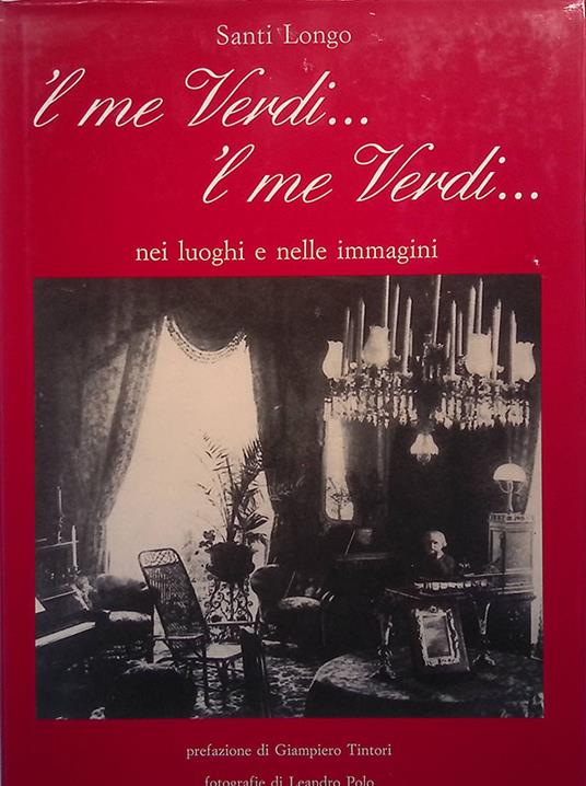 'l me Verdi...'l me Verdi...nei luoghi e nelle immagini - copertina