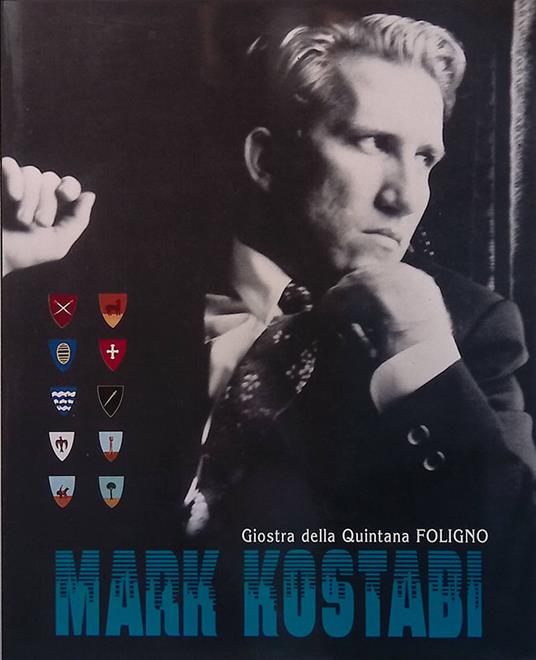 Il fantastico universo di Mark Kostabi - copertina