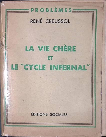 vie chere et le Cycle Infernal - copertina