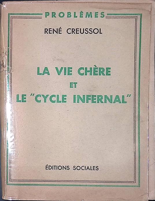 vie chere et le Cycle Infernal - copertina