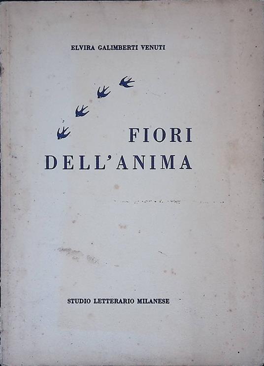 Fiori dell'anima - copertina