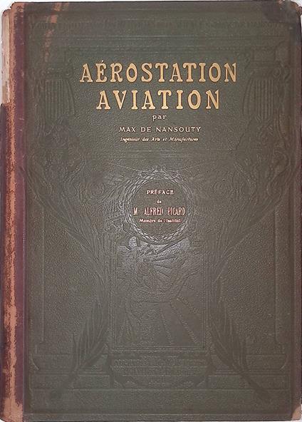 Les merveilles de la science vol.4. Aerostation aviation - copertina