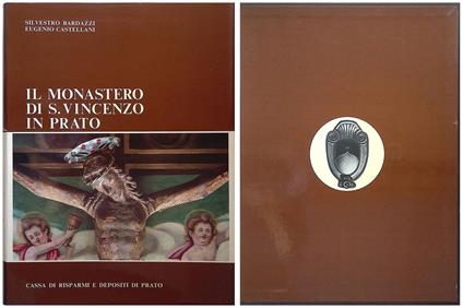 Il Monastero di S. Vincenzo in Prato - copertina