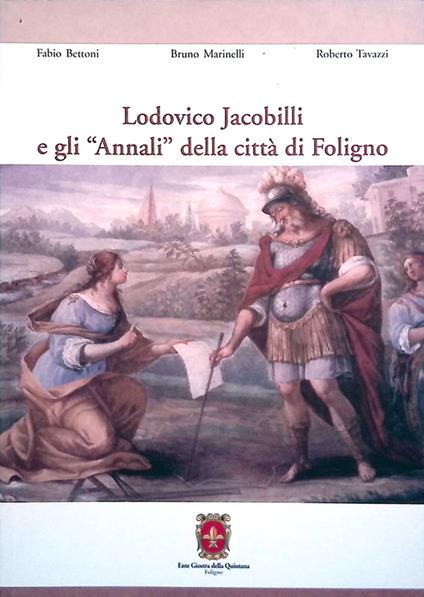 Lodovico Jacobilli e gli Annali della città di Foligno - copertina