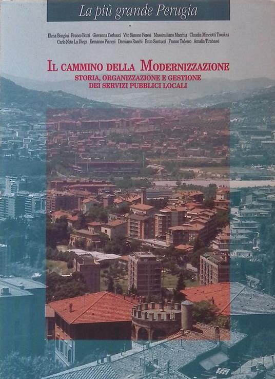 Il cammino della Modernizzazione. Storia, organizzazione e gestione dei servizi pubblici locali - copertina