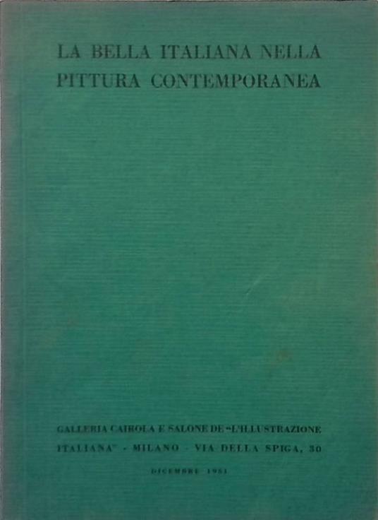 bella Italia nella pittura contemporanea - copertina