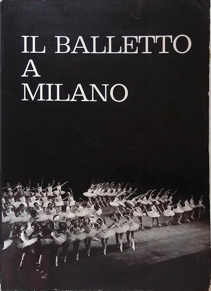 Il Balletto a Milano - copertina
