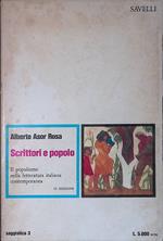 Scrittori e popolo. Il populismo nella letteratura italiana contemporanea