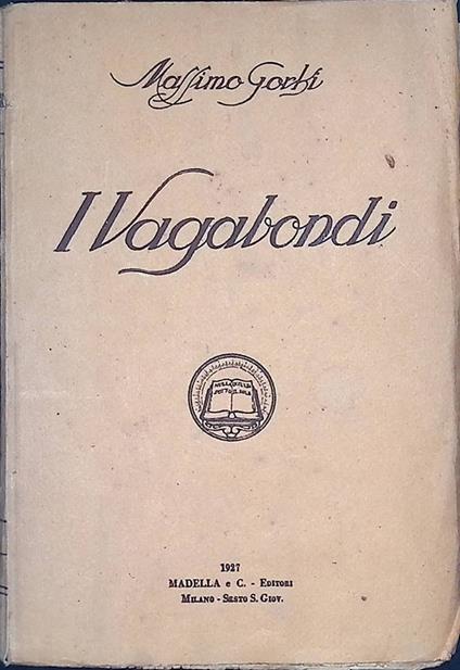 I vagabondi - Maksim Gorkij - copertina