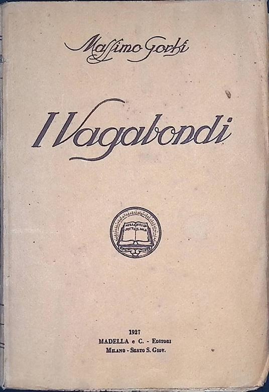 I vagabondi - Maksim Gorkij - copertina