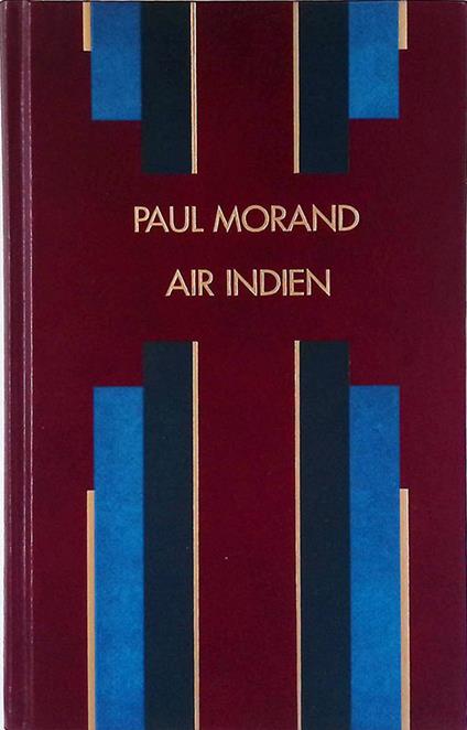 Air indien - Paul Morand - copertina