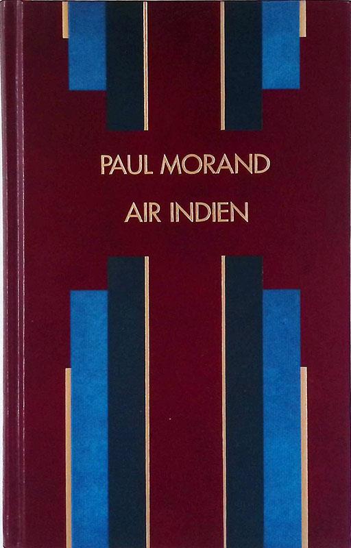 Air indien - Paul Morand - copertina
