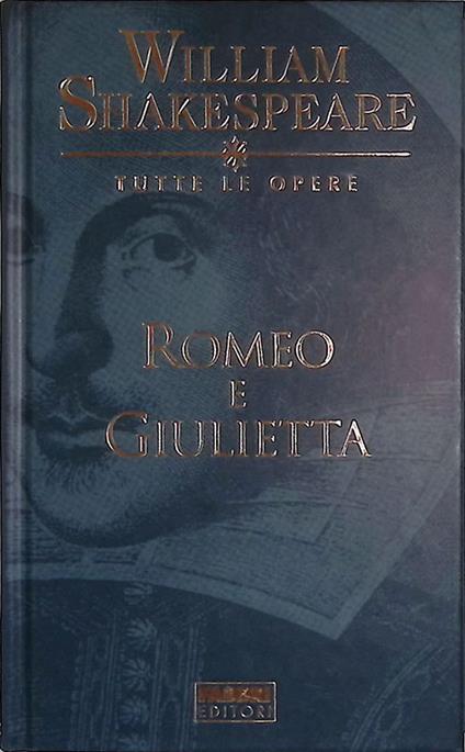 Romeo e Giulietta - William Shakespeare - copertina
