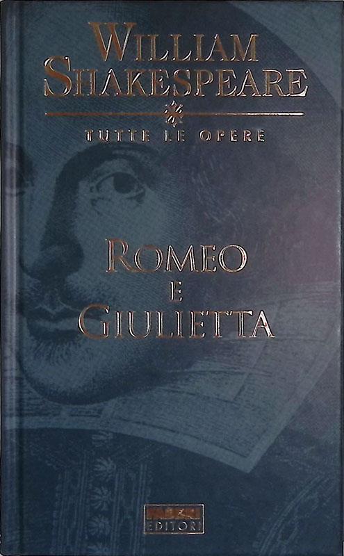 Romeo e Giulietta - William Shakespeare - copertina