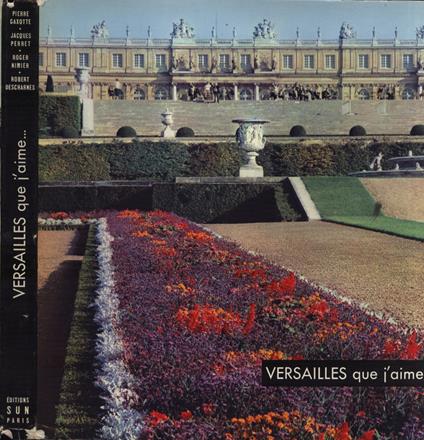 Versailles que j' aime… - copertina