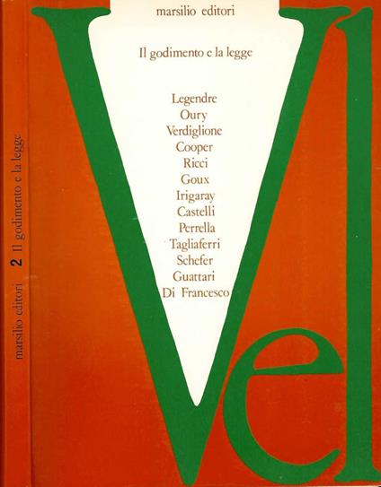 Il godimento e la legge - copertina